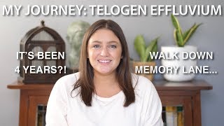 MY TELOGEN EFFLUVIUM JOURNEY IN PHASES + HAIR UPDATE | LAUREN NEWLY