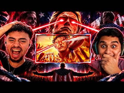 REACT - 7 Minutoz - SOU DEUS | Capitão Pátria (The Boys)