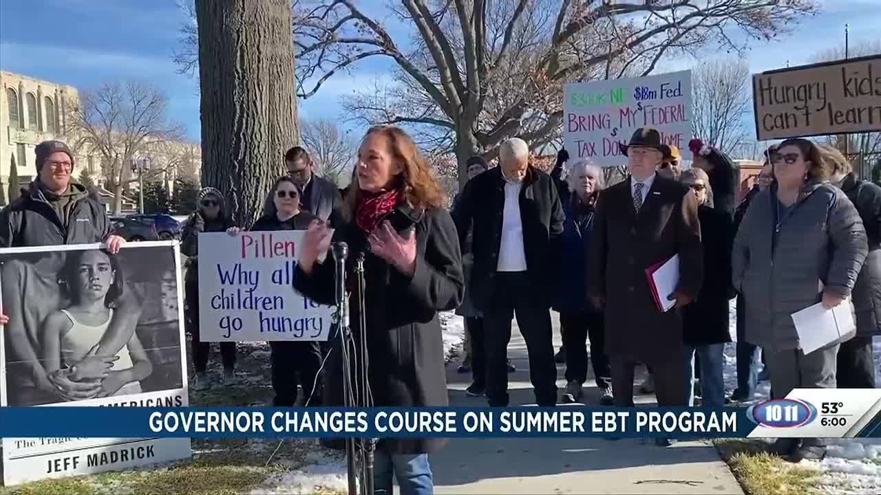 Governor changes course on Summer EBT Program - YouTube