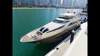 NUMARINE 102 FLY In great condition with low engine hrs. MOTOR YACHT FOR SALE (Full walkthrough)