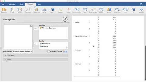 Fixing long tables in jamovi
