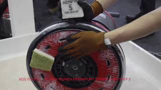 KGS Floor Renovating Disks MM2A - CLEANTECH screenshot 4