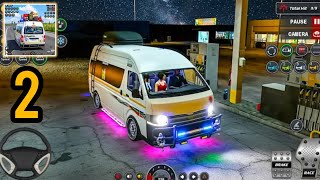 Real Van Game Drive Simulator | Van Simulator | City Car Driving | Mini Bus Simulator | Android,ios screenshot 2