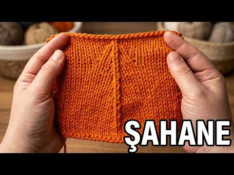Vertical Double Decrease Knitting Tutorial and Tips for Beginners ✨