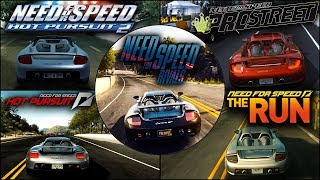 Porsche Carrera GT Evolution in NFS Games - 1080pHD Porsche Carrera GT Evolution in NFS Games - 1080pHD