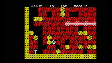 Boulder Dash 1 (ZX-Spectrum, 50FPS, RGBi)