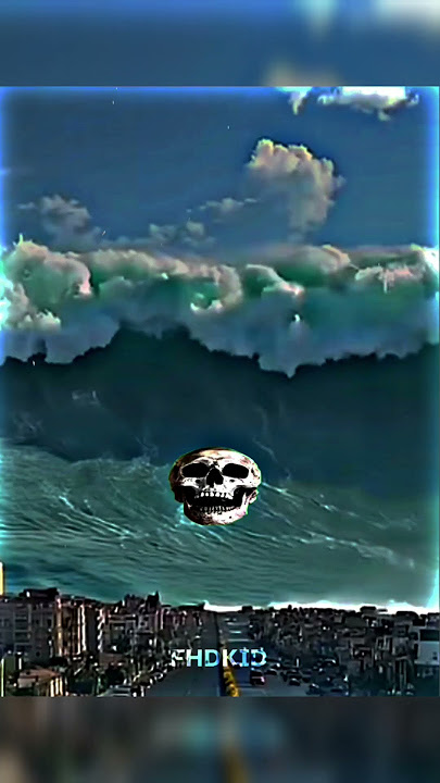 Biggest tsunami 💀🔥 #shortssyt #foryou #shorts #edit #ytshort #tsunami #trending #viralvideo #viral