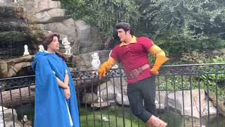 Belle Set A Wedding Date With Gaston Disneyland