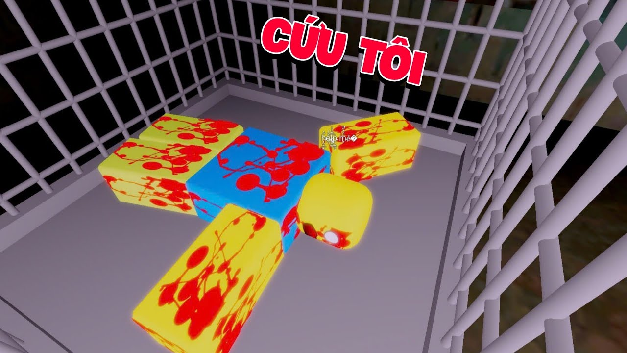 Bạn mình bị NHỐT trong THÁP KINH DỊ Roblox