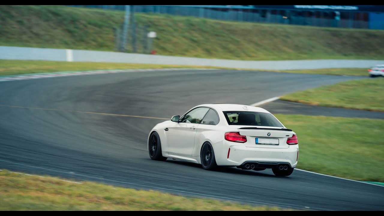 BMW M2 F87 Oschersleben Motorsportarena onboard. Fastest Lap 
