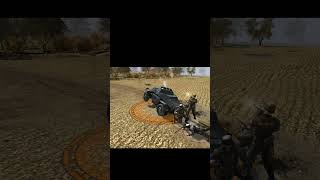 SdKfz 222 Germany attack