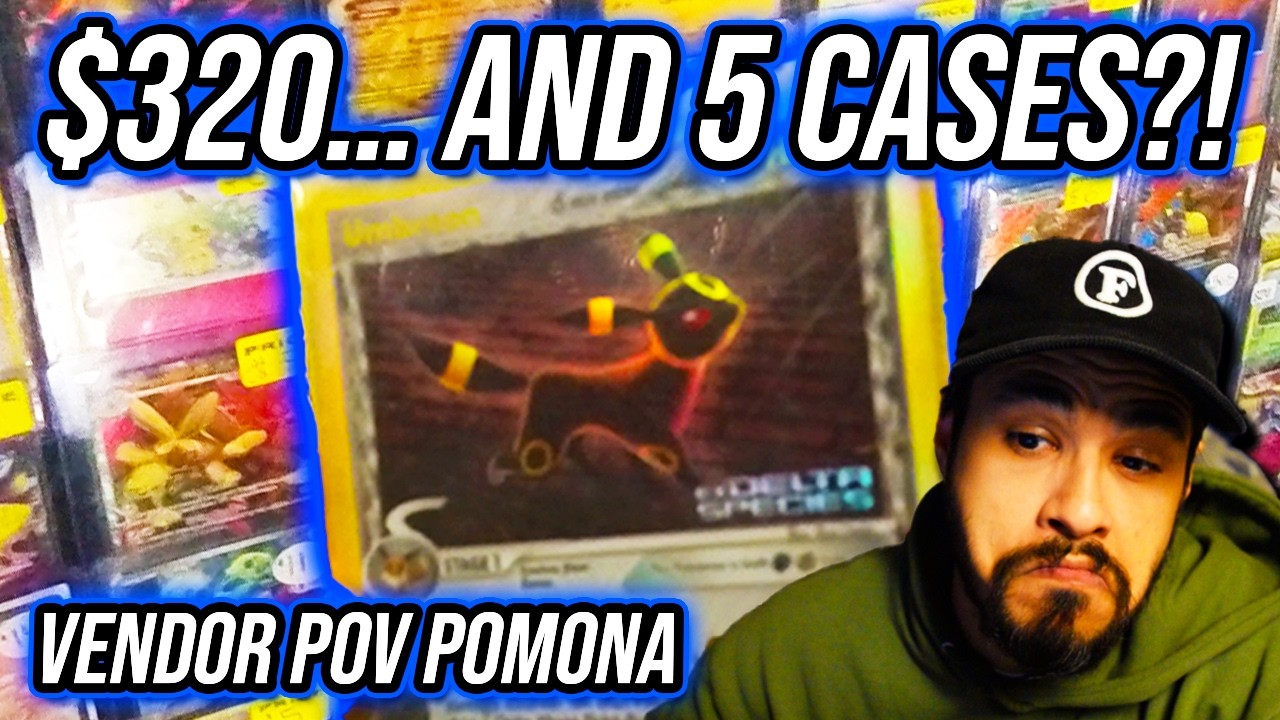 Vendor POV at Collectors Expo Pomona | Deals, Buy Ins, Vintage Pickups and Crazy Trades