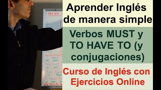 Aprender Ingles FACIL: Verbo Modal MUST Vs. TO HAVE TO