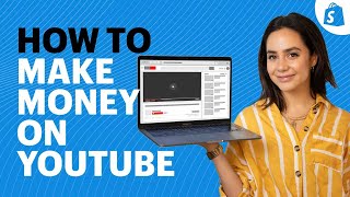 How To Make Money On Youtube In 22 7 Simple Ways Video