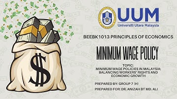 BEEBK1013 PRINCIPLES OF ECONOMICS (A251) | GROUP ASSIGNMENT (H) 7