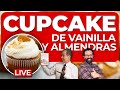 Receta Cupcake de Vainilla y Almendras