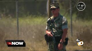 Main gate reopens at Camp Pendleton