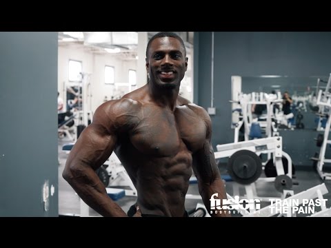 Darnell Williams - Men's Physique - 6 days out from the CBBF Nationals!