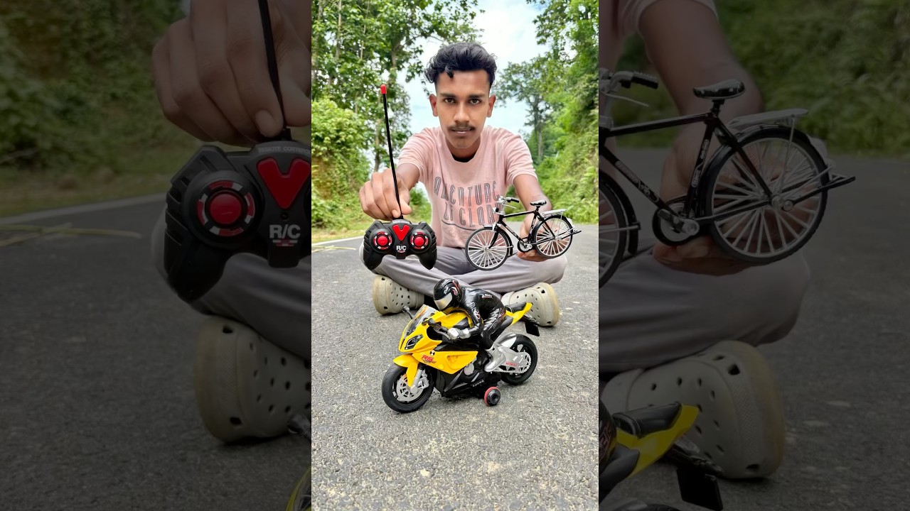 Rc Bicycle And Super Bike Unboxing 😱