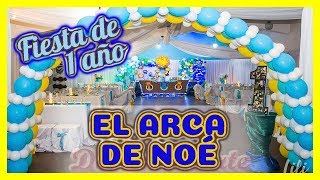 FIESTA de 1 AÑO temática ARCA de NOÉ