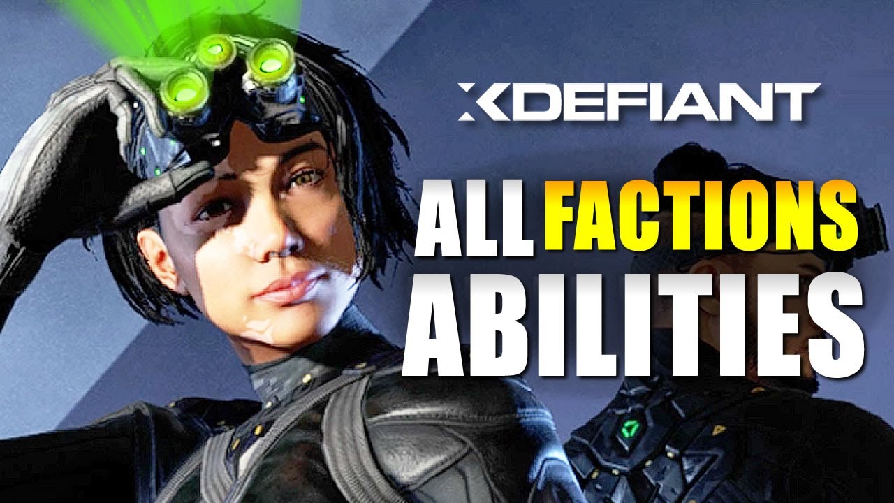 All Abilities Guide in XDefiant