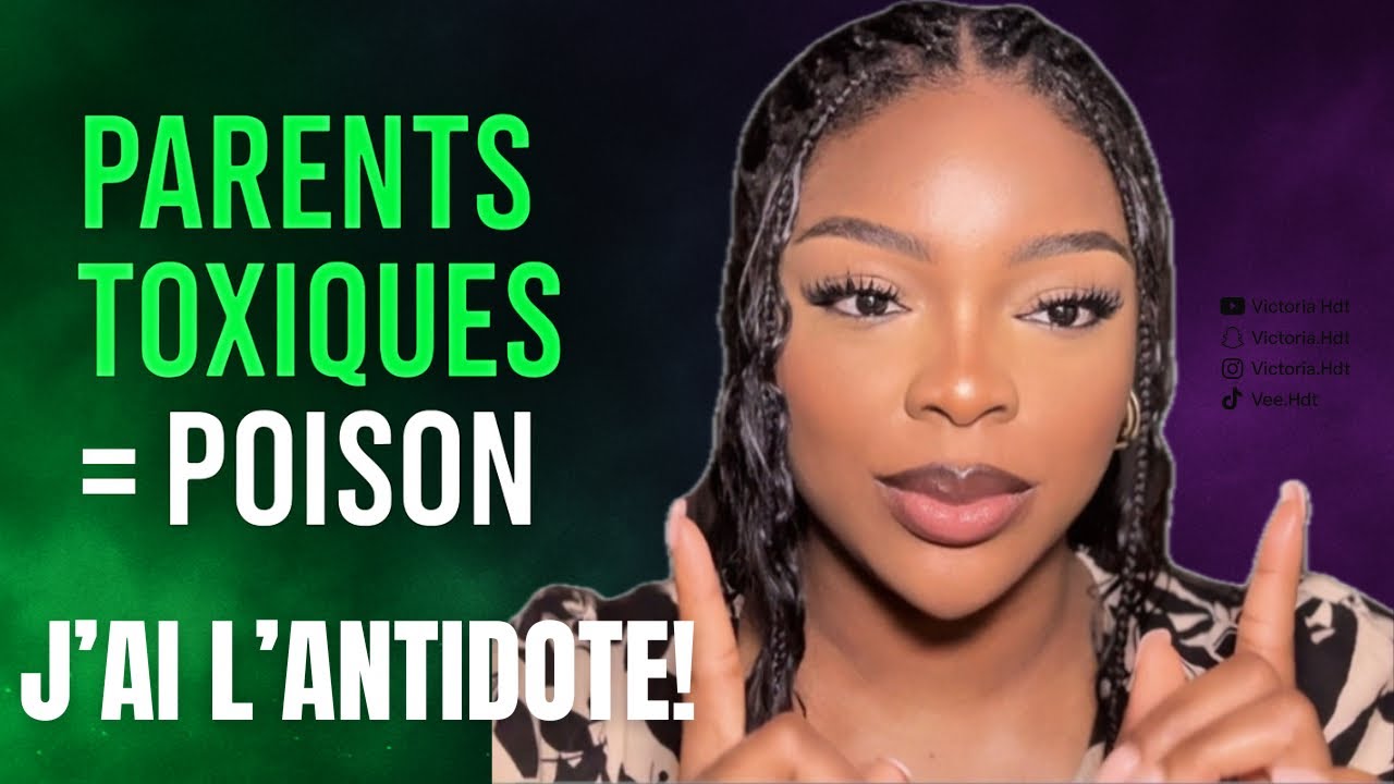 Les poisons de la famille: tantes et oncles toxiques!