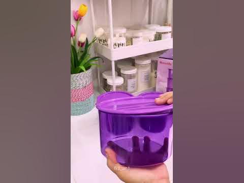 Jajanan 3M Pakai Moorlife Fine Crystal Canister - YouTube