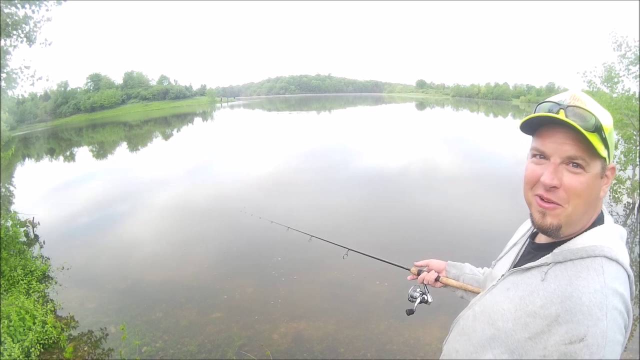 May 1, 2016 Reality Fishing at Prairie Lake YouTube