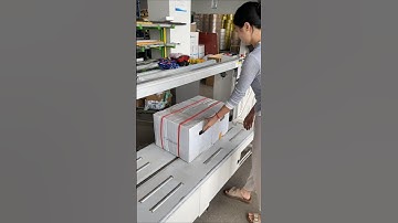 packiging machine varius items strapping machine #machine #blisterpackagingmachine #factory