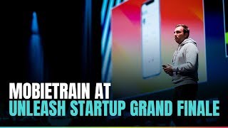 MobieTrain at UNLEASH Startup Grand Finale