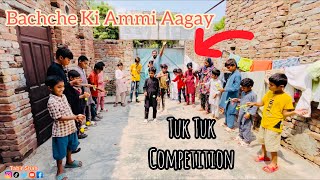 Tak Tak Competition | Two Ball Match | Biggest Time of Tuc Tuc Ball | End Pay Bachay ki Ami Agai 😿 screenshot 5