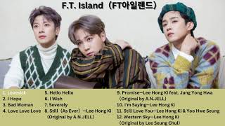 F.T. Island（FT아일랜드）--My Favourite Playlist