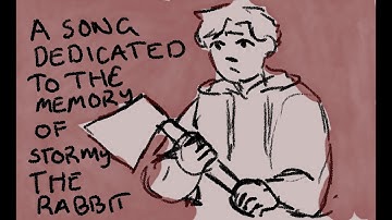 A Song Dedicated to the Memory of Stormy the Rabbit  - a Dungeons and Daddies Animatic
