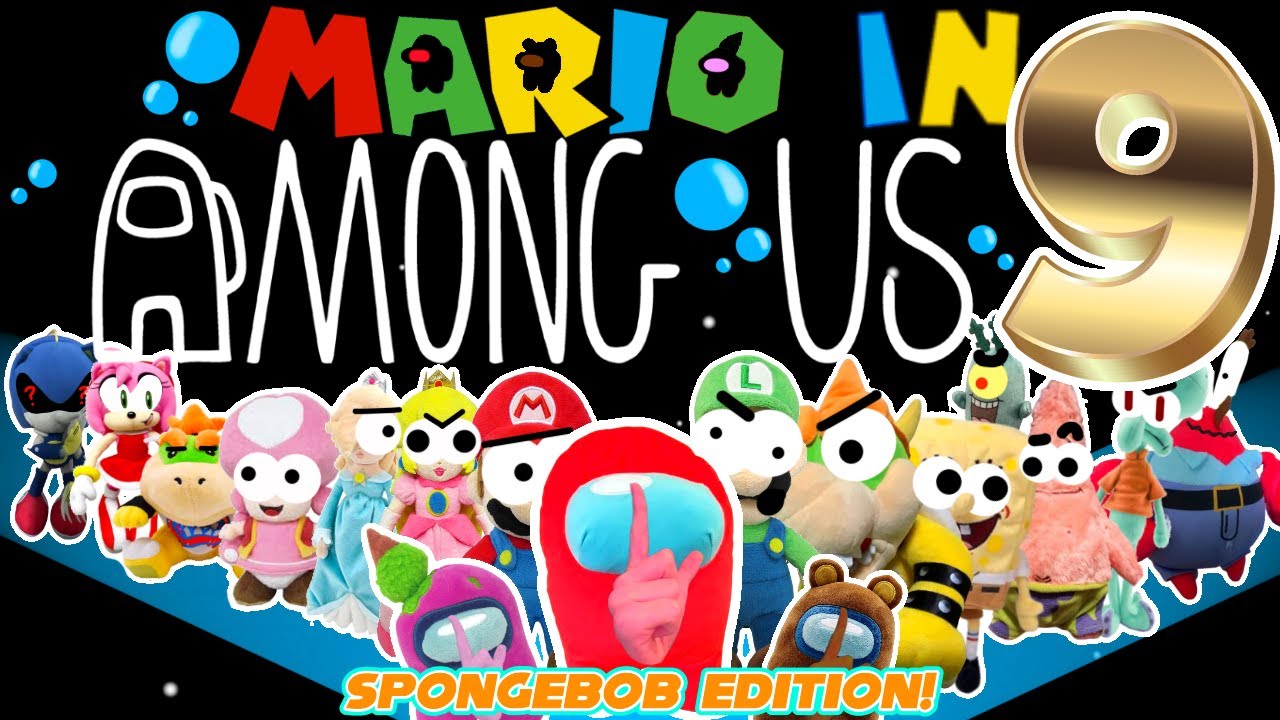 Марио и друзья: Марио среди нас 9! - Издание «Губка Боб»-