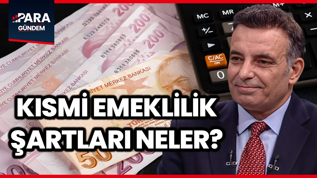 Kısmi Emeklilik Geliyor! 3600-4500 Günle Emeklilik ve Esnek Çalışma Detayları Faruk Erdem Açıkladı