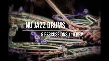 Acid Jazz Nu Jazz Drum Beat - 110 BPM Drum Loop Backing Track