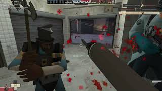 Team Fortress 2: Spy Gameplay - FULL and FAST GAME on KONG KING