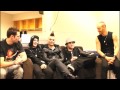 Capture de la vidéo My Darkest Days Interview Backstage On 2012 Here & Now Tour