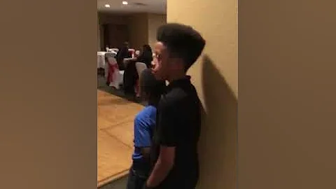 Birthday party dance