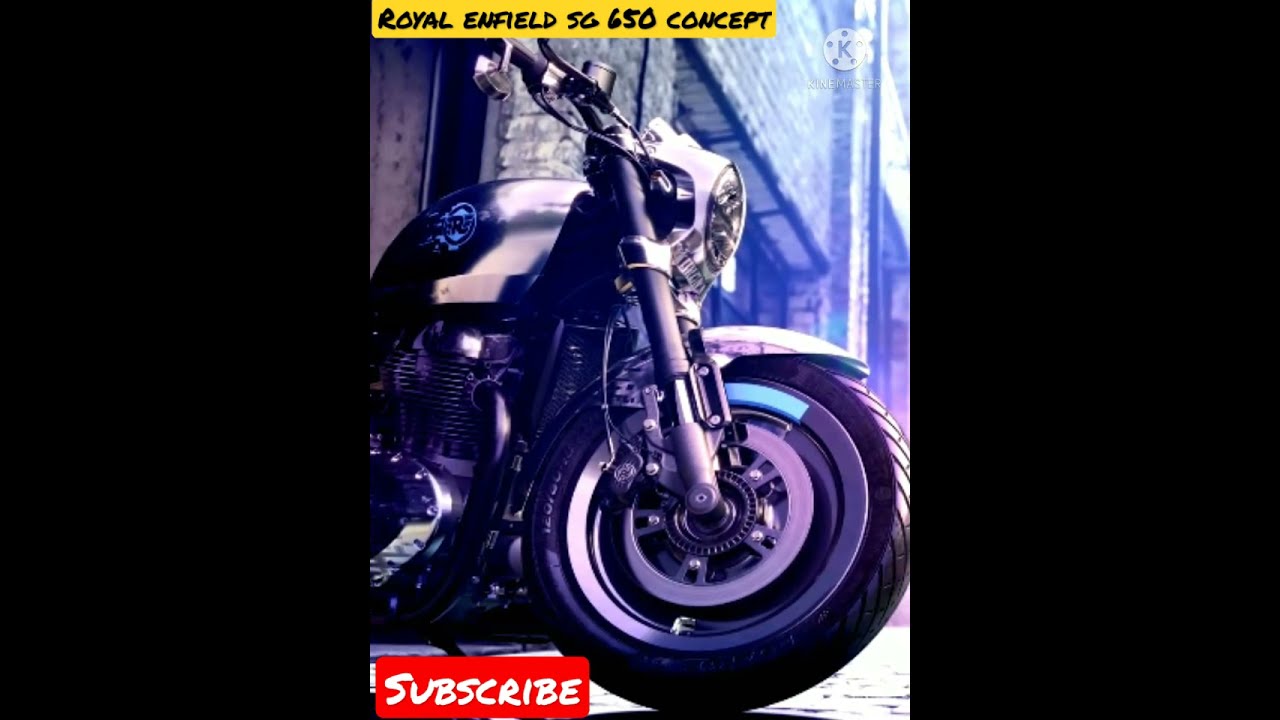 Royal Enfield SG 650 concept unveiled 💥| Royal Enfield new bike SG650 Twin concept unveiled 😍