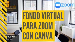 Tutorial Fondo Virtual para Zoom con Canva - YouTube