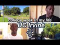 College Week in the Life at UC Irvine! | CS Major