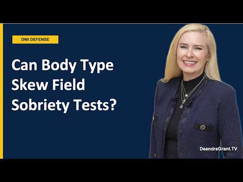 Can Weight or Body Type Affect Test Results During a DWI Stop in Texas? | Find Out Now!
