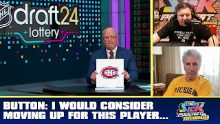 Button: I Would Consider Moving Up For This Player… | The Sick Podcast with Tony Marinaro May 8 2024