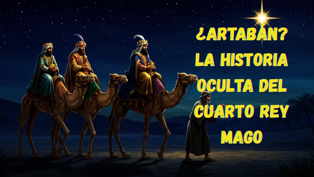 "Melchor, Gaspar, Baltasar… ¿y Artabán? La Historia Oculta del Cuarto Rey Mago