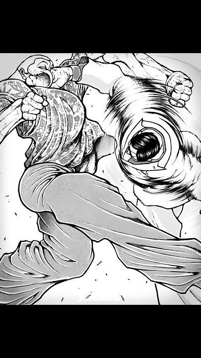 HANAYAMA DESTROYING JACK |BAKI RAHEN CHAPTER 43☠️🔥 #baki