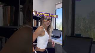 Hunching? Try This Posture Reset!