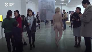 'Free The Nipples': Feminist Art Censored In Kyrgyzstan