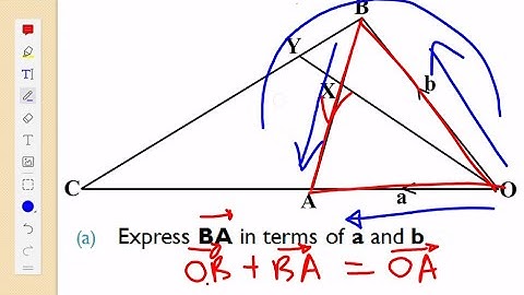 Vectors Six - Finding unknown constants in equations