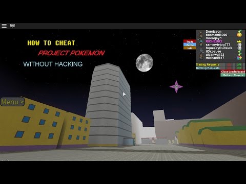 Roblox Hack Project Pokemon Roblox Project Pokemon Tips And Tricks How To Cheat Project